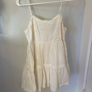 URBAN OUTFITTERS Hannah embroidered babydoll dress